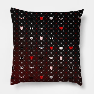 Persona 5 Pattern Pillow