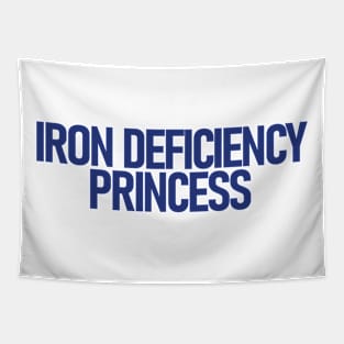 Iron Deficiency Princess Tapestry