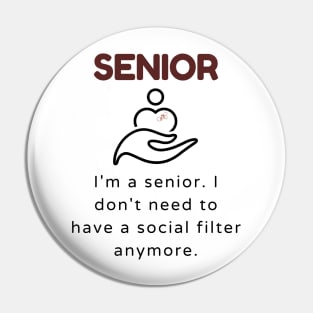 Senior Pin