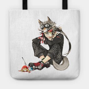 Little Red Riding Hood and the Wolf - Anime Tote