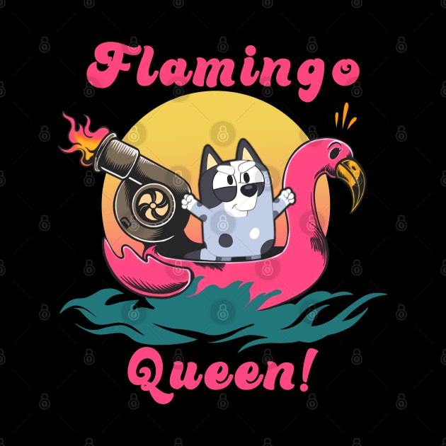 flamingo queen by BigM89