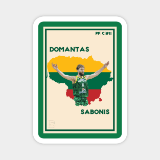 Domantas Sabonis Magnet