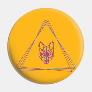 RetroFox Pin