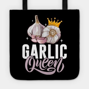 Funny Garlic Queen Tote