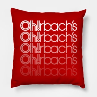 Ohrbach's Department Store Pillow