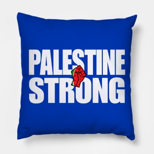 Palestine Strong - Watermelon Fist - Double-sided Pillow