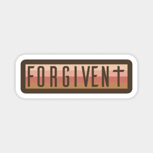 forgiven Magnet