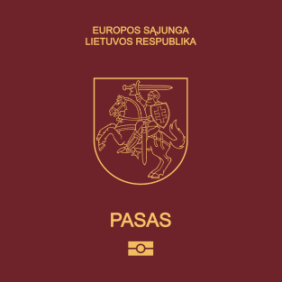 Lithuania passport T-Shirt