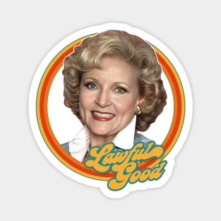 Rose Nylund ∆ Lawful Good ∆ Golden Girls Magnet