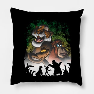 Jungle villains Pillow