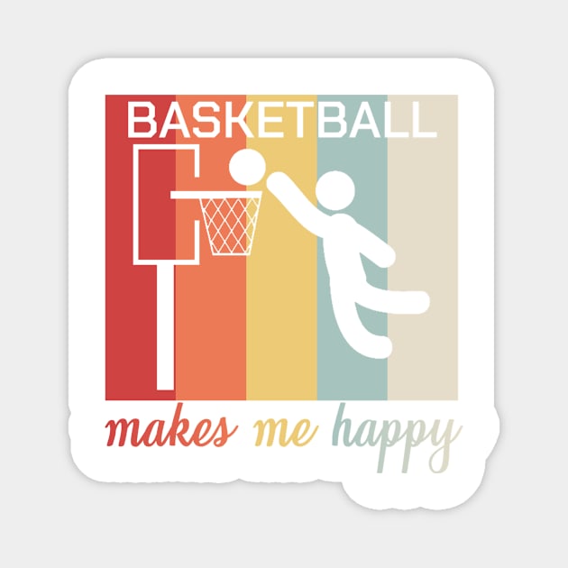 Basket Ball Basketball Player Coach Courtgame Magnet by bigD