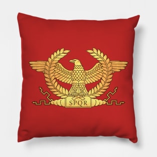 Roman Ancient Eagle Pillow