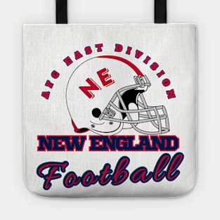 New England Football Vintage Style Tote