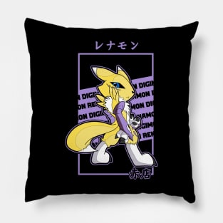 Renamon chibi Pillow