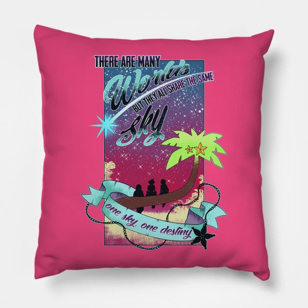 Same Sky... Pillow by KanaHyde