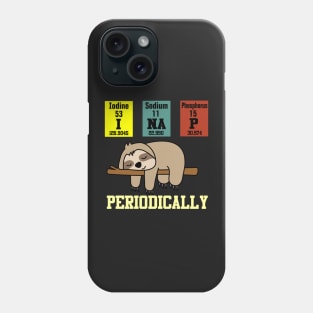 Iodine Sodium Phosphorus Periodically Phone Case