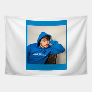 rex orange  blue who cares Tapestry