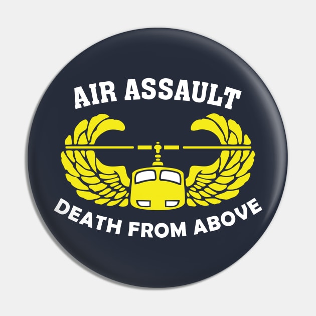 Mod.4 The Sabalauski Air Assault School Death from Above Pin by parashop
