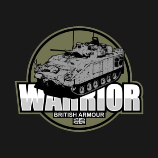British Army Warrior (Small logo) T-Shirt