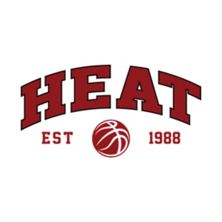 Heat Basketball T-Shirt