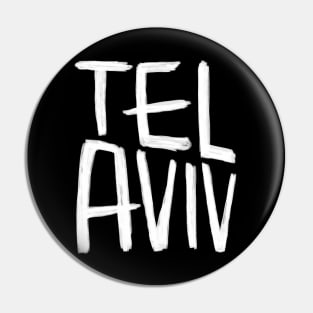 TLV, Israel, Tel Aviv Pin