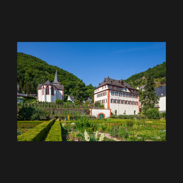 Hirzenach, Boppard, Middle Rhine, Rhine, Rhineland-Palatinate, Germany by Kruegerfoto