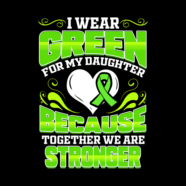 Cerebral Palsy Awareness Daughter by ChrisselDesigns