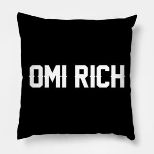 OMI Rich - Ecomi OMI Holder - White Pillow