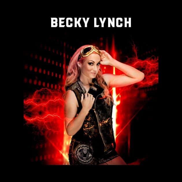 Becky Lynch by Crystal and Diamond