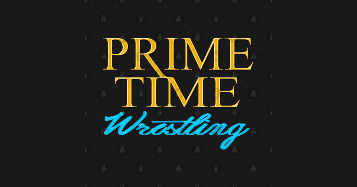 Prime Time Wrestling TShirt TeePublic