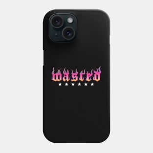 Wasted Flames Tattoo Six Phone Case