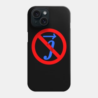 No Jerks Phone Case