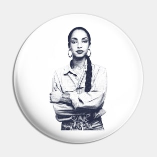 Sade Adu Love Pin