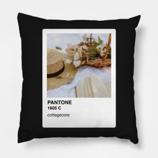 Pantone Cottagecore Aesthetic Sticker and Phone Case Pillow