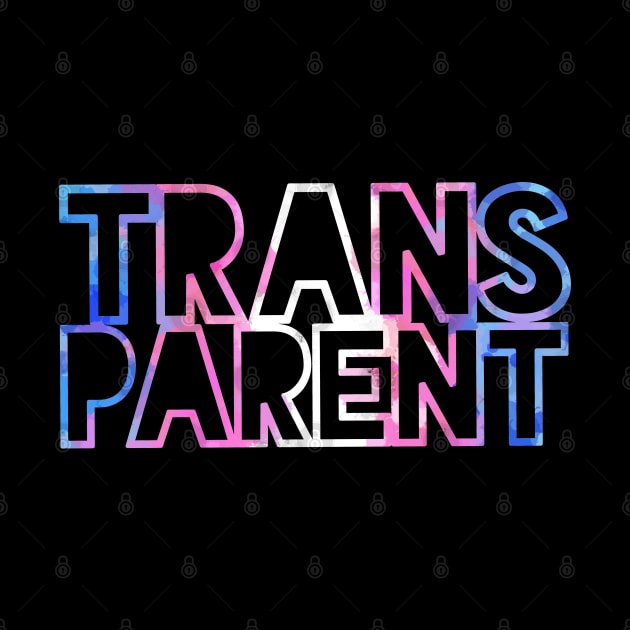 Trans parent by Art by Veya