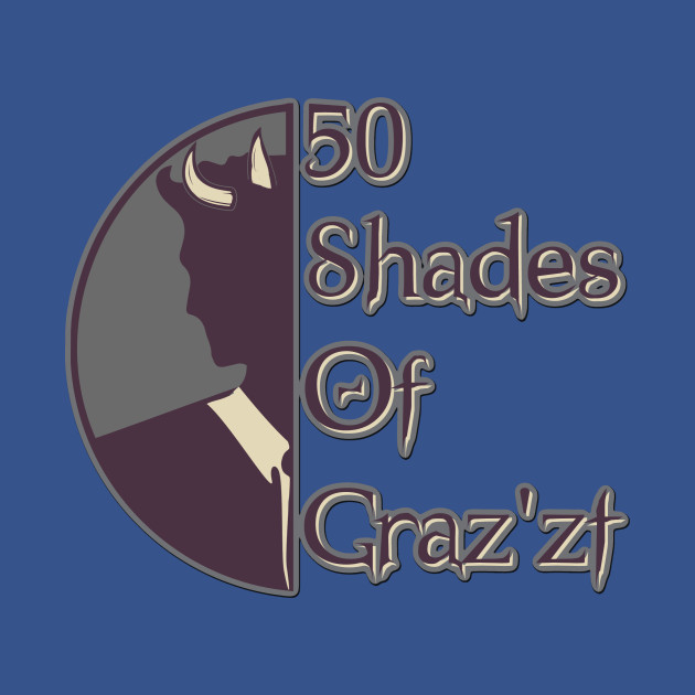50 Shades of Graz'zt - Demon - Tank Top | TeePublic