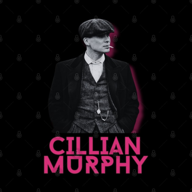 Cillian murphy\\original retro fan art by MisterPumpkin