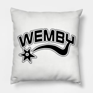 Wemby, San Antonio Basketball Pillow