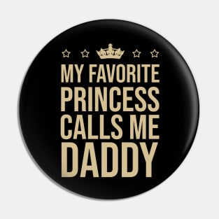 My favorite princess calls me daddy Pin