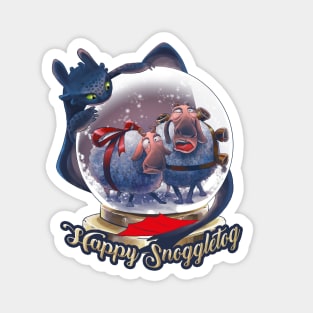 Happy Snoggletog! - How to Train Your Dragon: Homecoming​ Magnet