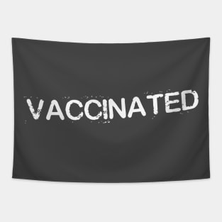 VACCINATED Tapestry