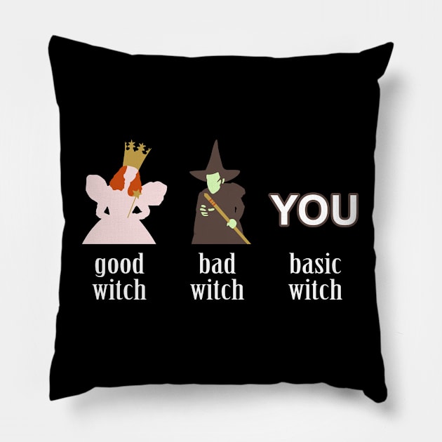 What Kind of Witch are You? Pillow by JPenfieldDesigns