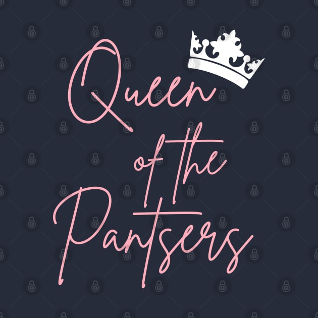 Queen of the Pantsers by Awesome Writer Stuff