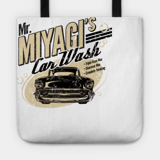 Mr Miyagi car Wash Tote