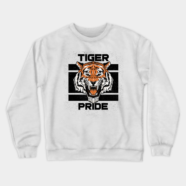 Tiger pride shirt, hoodie, sweater and v-neck t-shirt