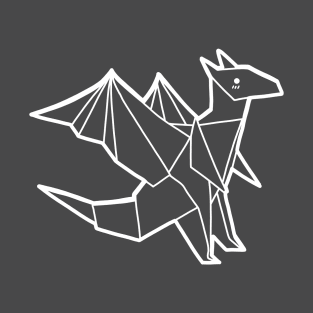 Origami Dragon T-Shirt