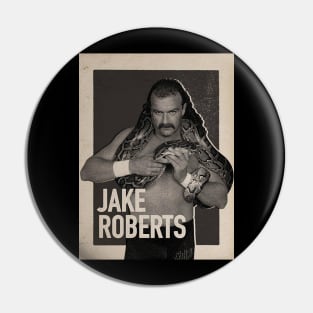 Jake Roberts Vintage Pin