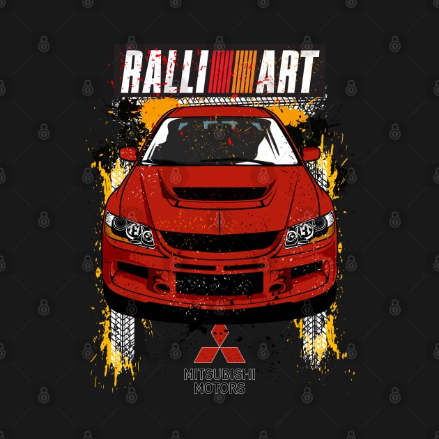 Lancer Evo IX - Ralliart by Car_Designer