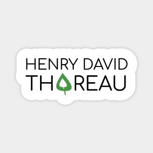 Henry David Thoreau Magnet