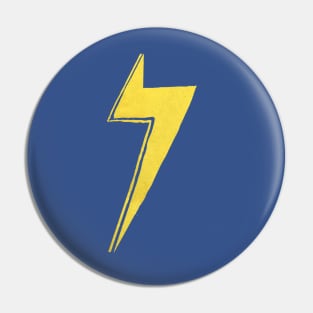 Lightning Bolt - Kamala Khan Pin